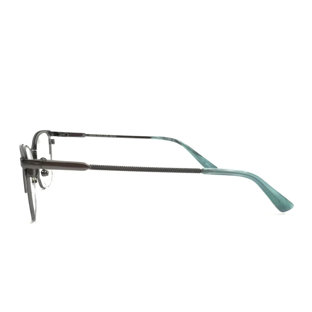 Ann Taylor Petite Eyeglasses Frames ATP611 C03 Twilight Blue Silver 49-16-130